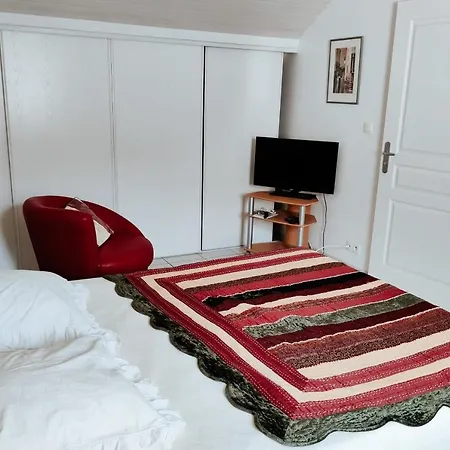 Apartmán Bright Flat 10min Walk From The Beach Arcachon